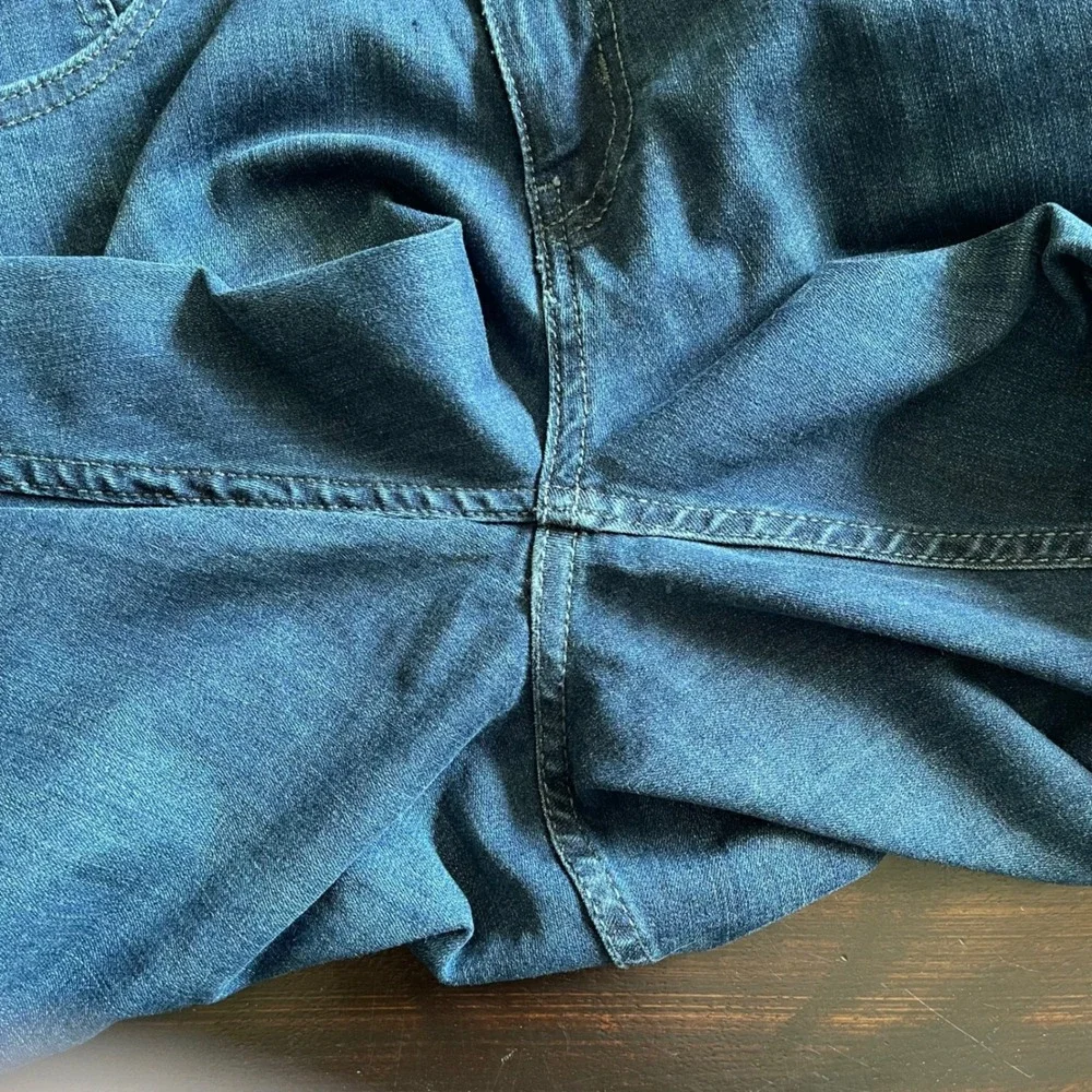 Mugsy Fultons Mens Dark Wash Slim Straight Stretch Jeans‎ 32x30 Indigo FLX3NFU